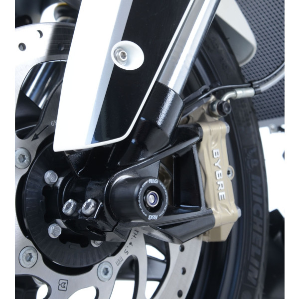 R&G Fork Protectors for the BMW G310R / GS '17-, G310RR '22- & TVS Apache RR 310 '21-